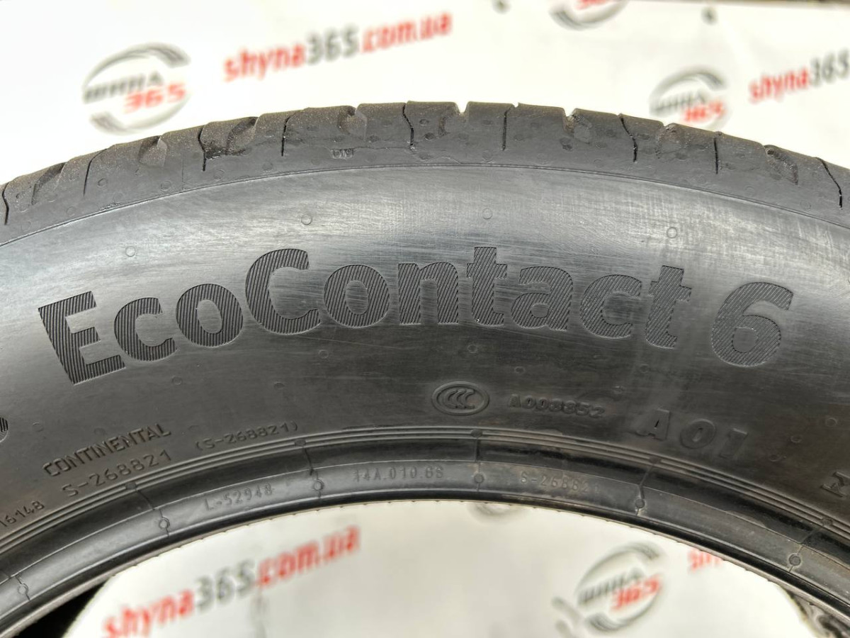 225/55 R18 CONTINENTAL ECOCONTACT 6 4mm