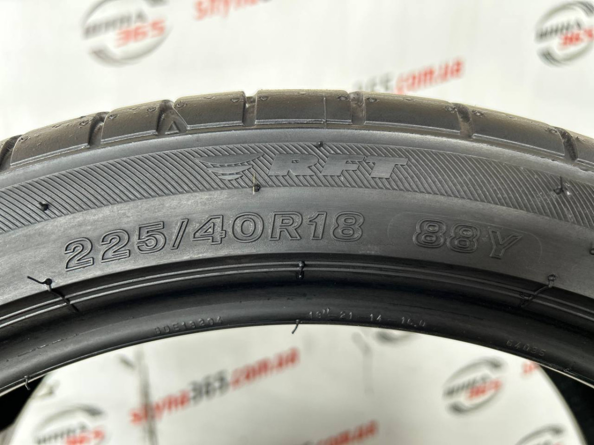 225/40 R18 BRIDGESTONE POTENZA S001 RUN FLAT 7mm