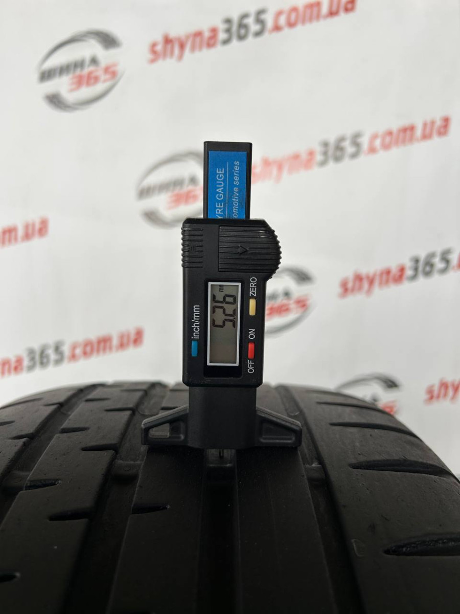 225/40 R18 CONTINENTAL SPORTCONTACT 2 5mm