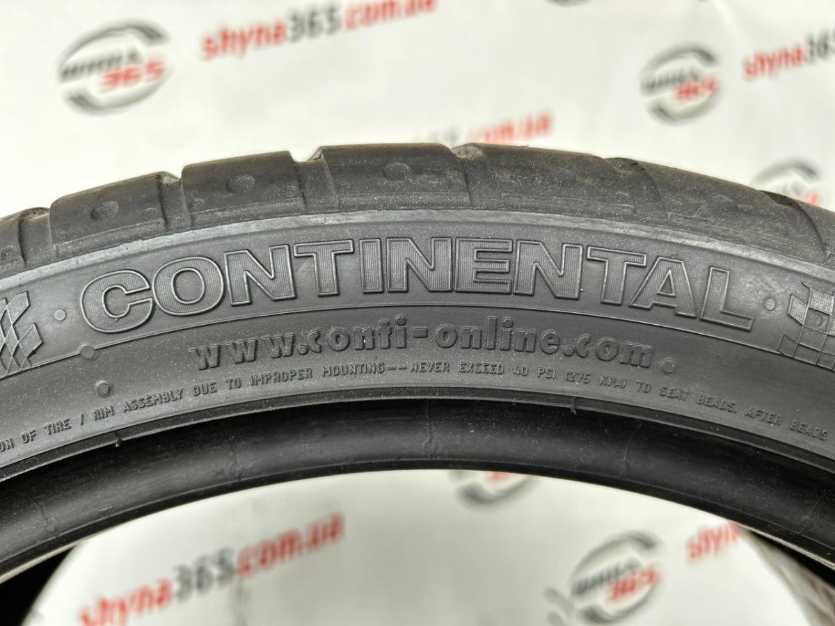 225/40 R18 CONTINENTAL SPORTCONTACT 2 5mm