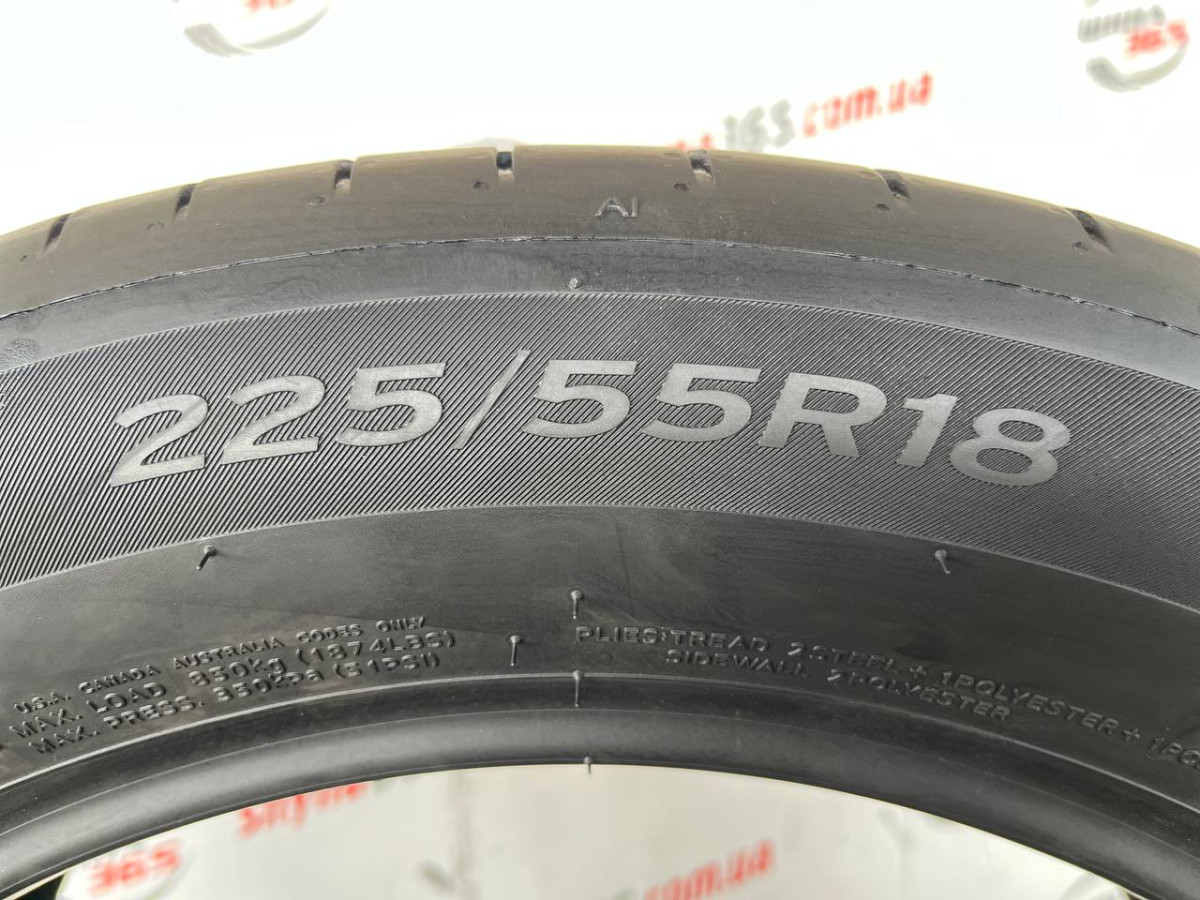 225/55 R18 HANKOOK VENTUS S1 EVO3 K127 6mm