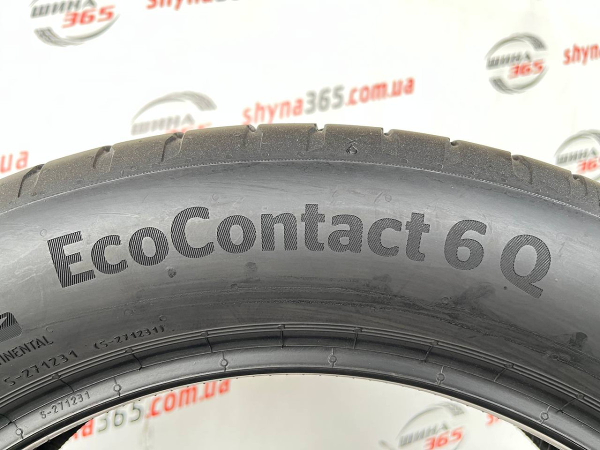 215/55 R18 CONTINENTAL ECOCONTACT 6 Q 6mm