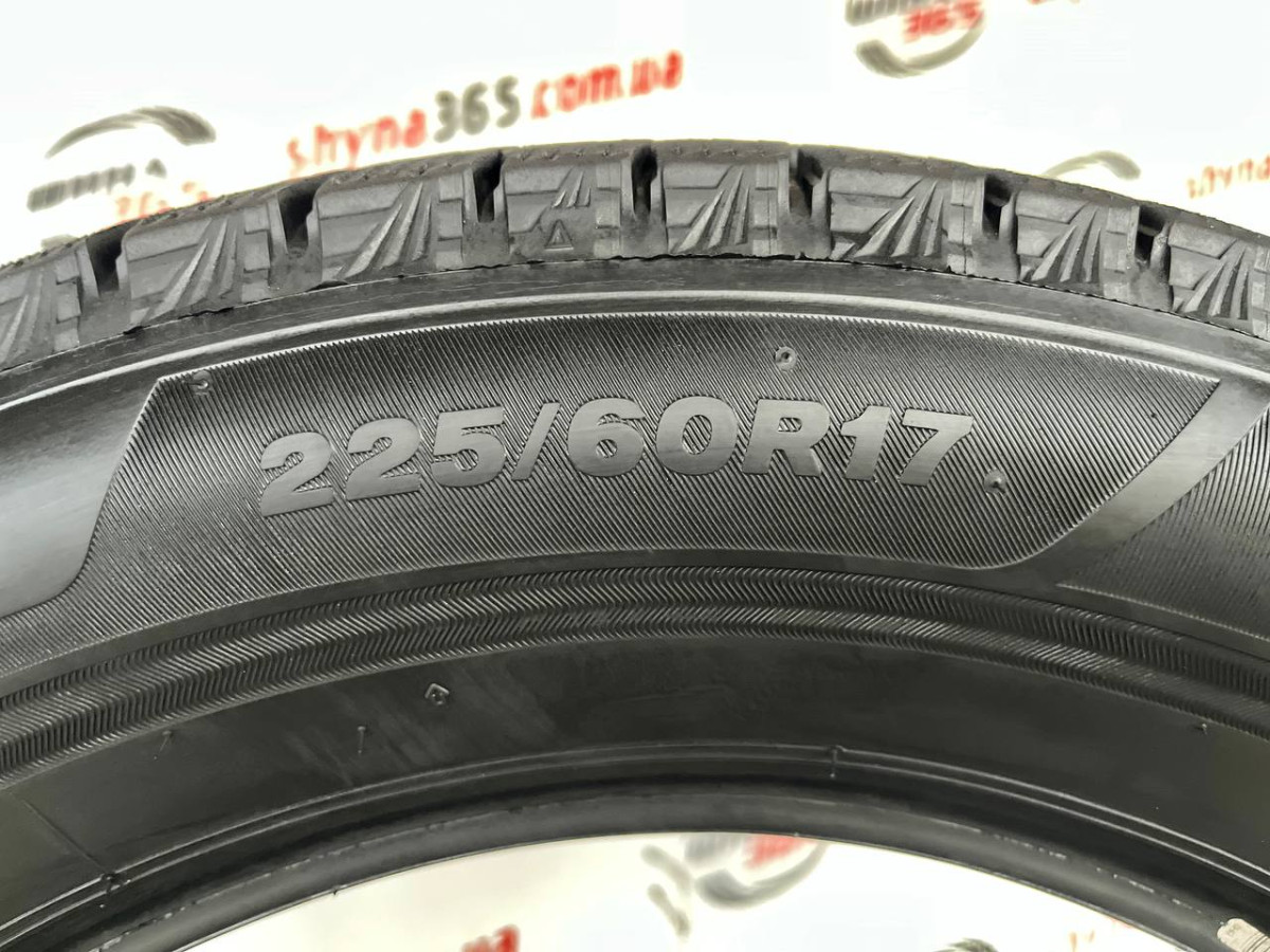 225/60 R17 BRIDGESTONE BLIZZAK VRX3 6mm