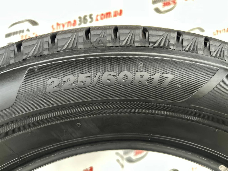 225/60 R17 BRIDGESTONE BLIZZAK VRX3 6mm