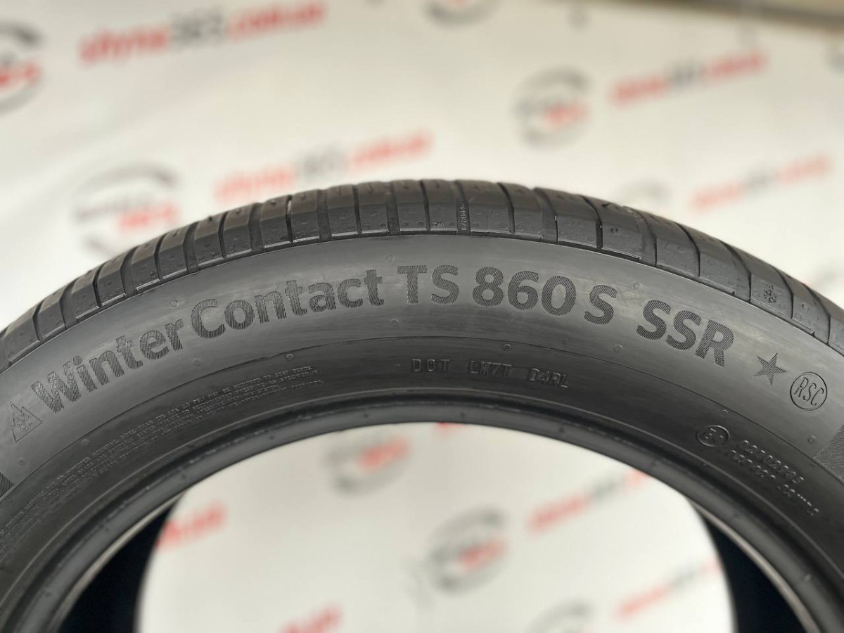 265/50 R19 CONTINENTAL WINTERCONTACT TS860S RUN FLAT 5mm