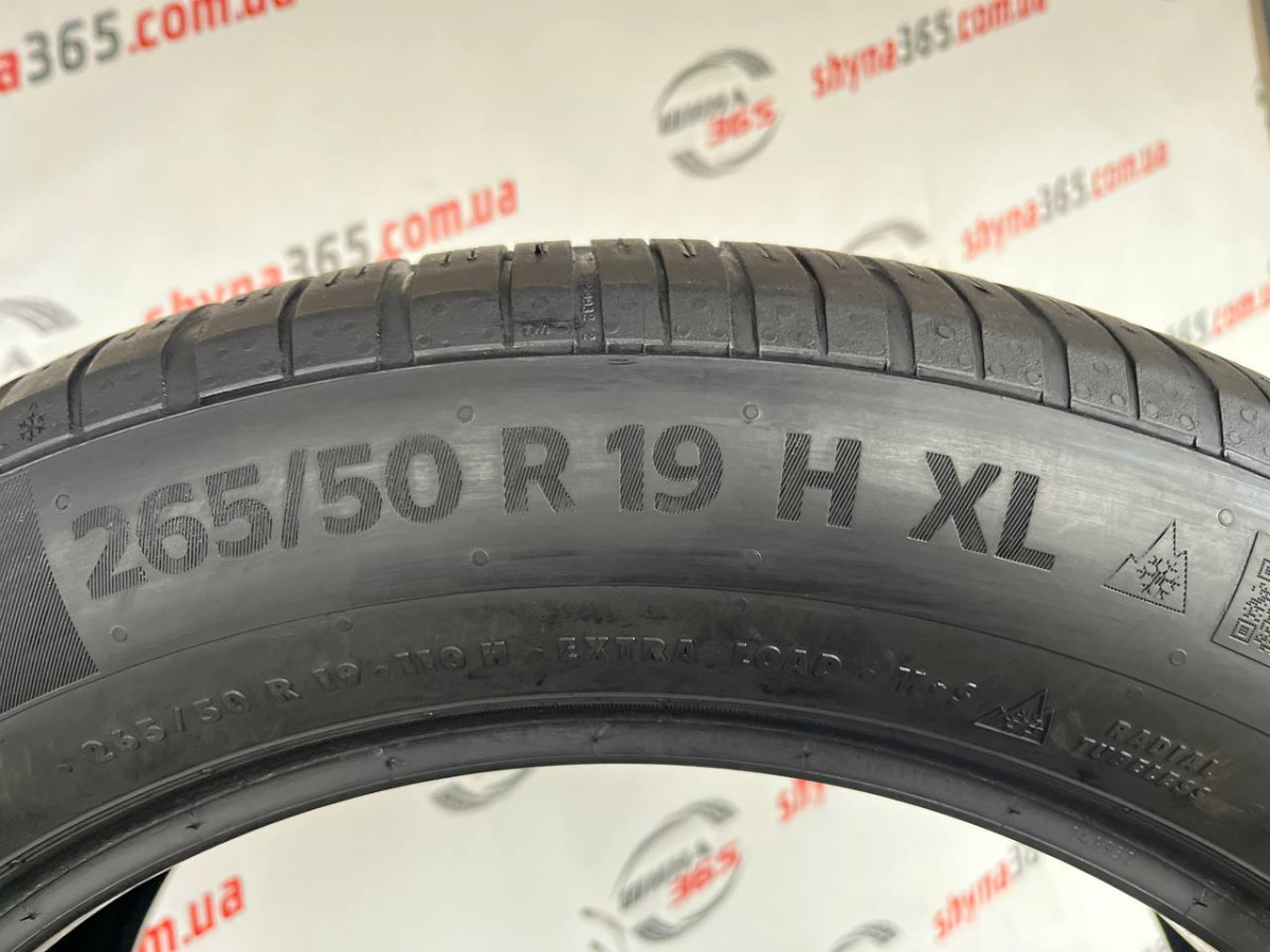 265/50 R19 CONTINENTAL WINTERCONTACT TS860S RUN FLAT 5mm