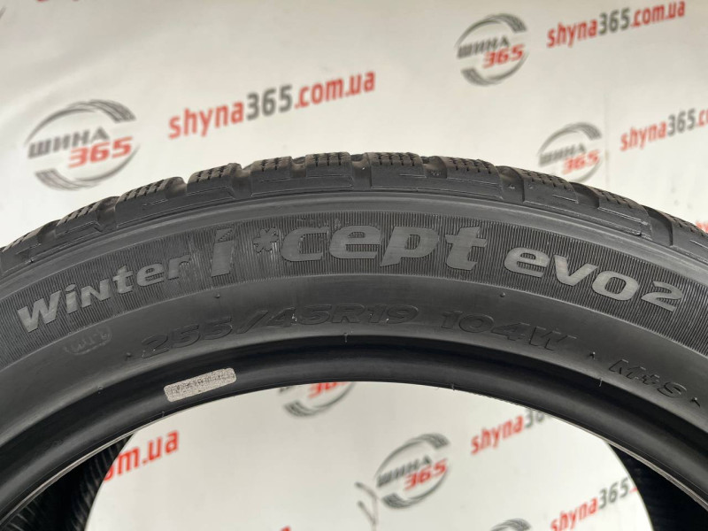 255/45 R19 HANKOOK WINTER I CEPT EVO2 W320 4mm