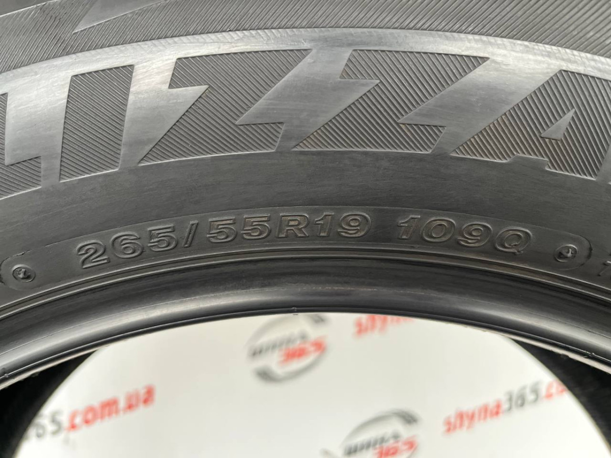 265/55 R19 BRIDGESTONE BLIZZAK DM-V2 8mm