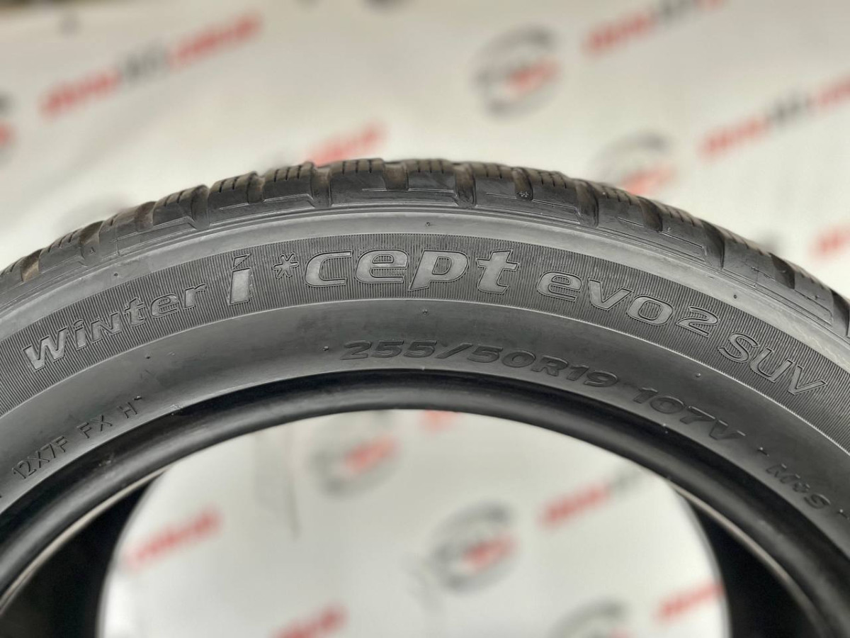255/50 R19 HANKOOK WINTER I CEPT EVO2 SUV W320C RUN FLAT 5mm