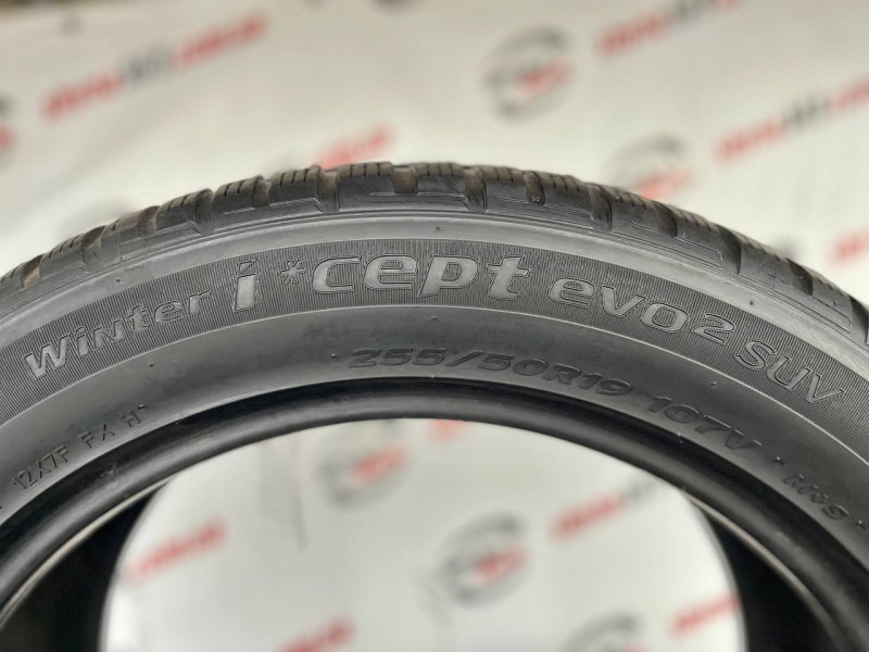 255/50 R19 HANKOOK WINTER I CEPT EVO2 SUV W320C RUN FLAT 5mm