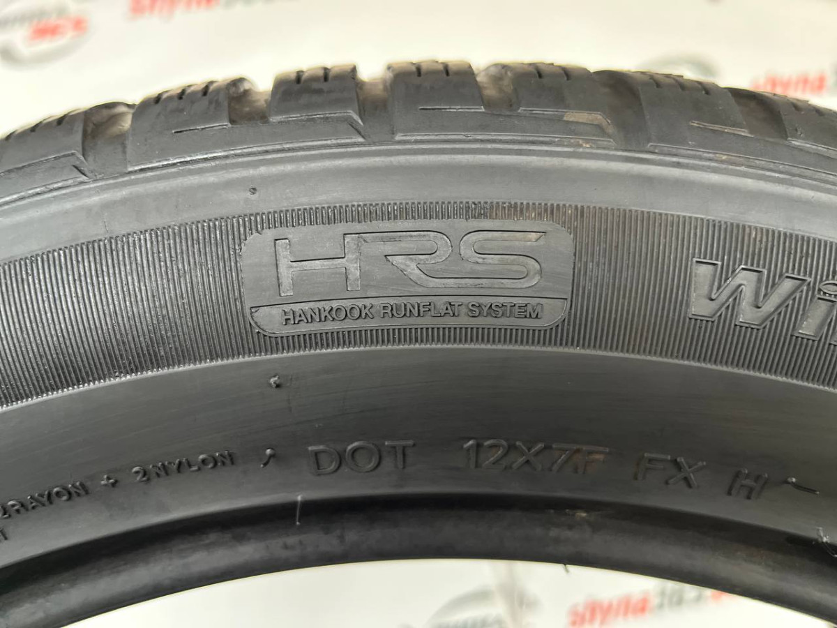 255/50 R19 HANKOOK WINTER I CEPT EVO2 SUV W320C RUN FLAT 5mm