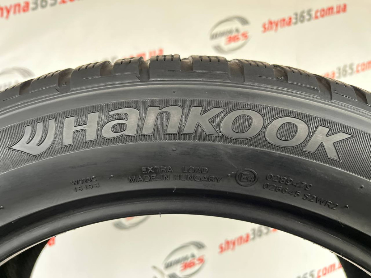 255/50 R19 HANKOOK WINTER I CEPT EVO2 SUV W320C RUN FLAT 5mm