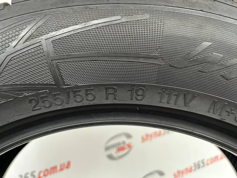 255/55 R19 VREDESTEIN WINTRAC PRO 6mm