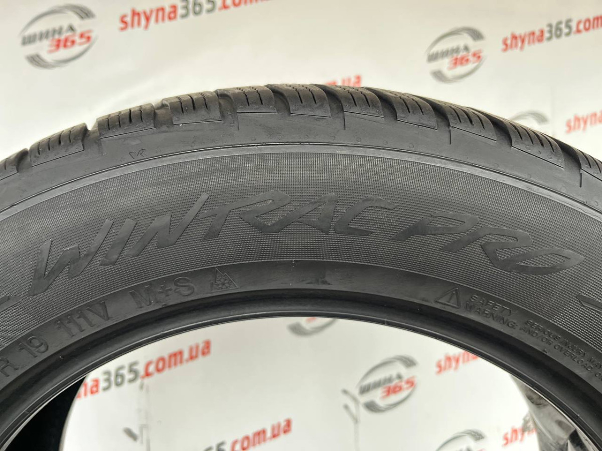 255/55 R19 VREDESTEIN WINTRAC PRO 6mm