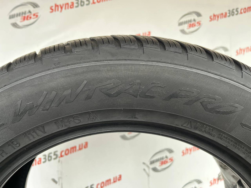 255/55 R19 VREDESTEIN WINTRAC PRO 6mm