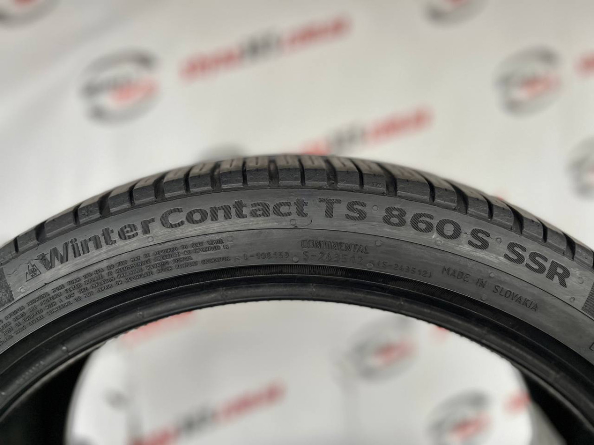 225/40 R19 CONTINENTAL WINTERCONTACT TS860S RUN FLAT 6mm