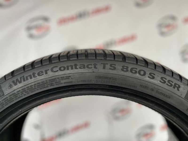 225/40 R19 CONTINENTAL WINTERCONTACT TS860S RUN FLAT 6mm