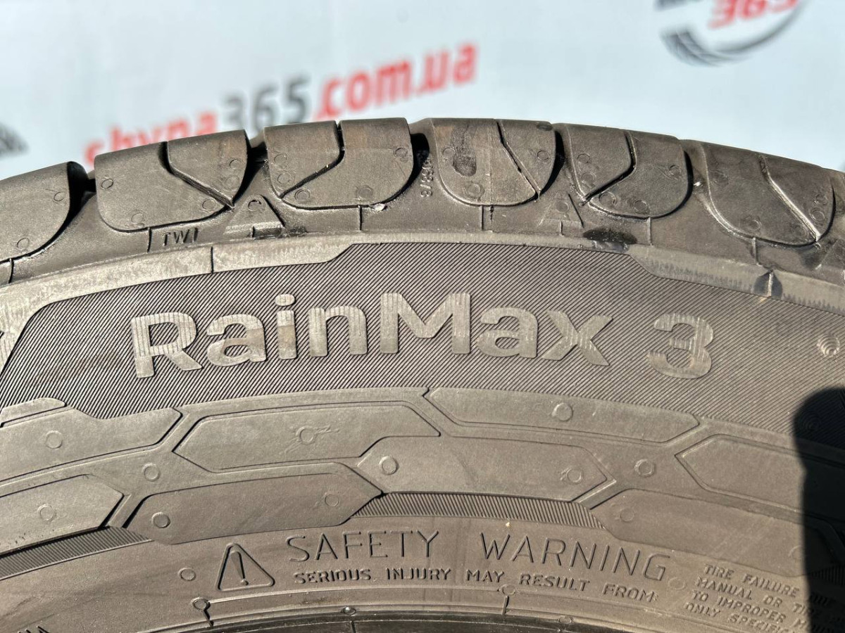205/65 R16C UNIROYAL RAINMAX 3 8mm