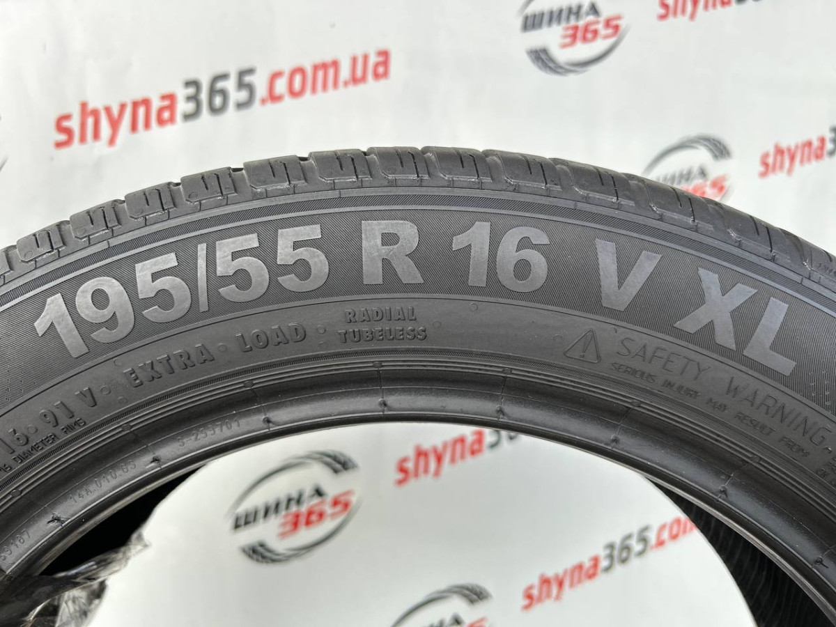 195/55 R16 SEMPERIT SPEED-LIFE 3 6mm