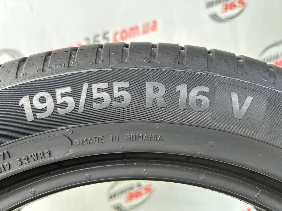 195/55 R16 CONTINENTAL ULTRACONTACT 7mm