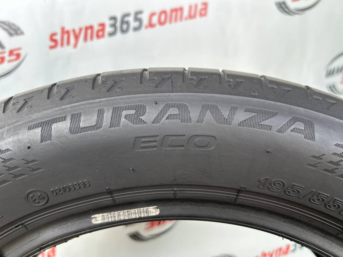 195/55 R16 BRIDGESTONE TURANZA ECO 4mm