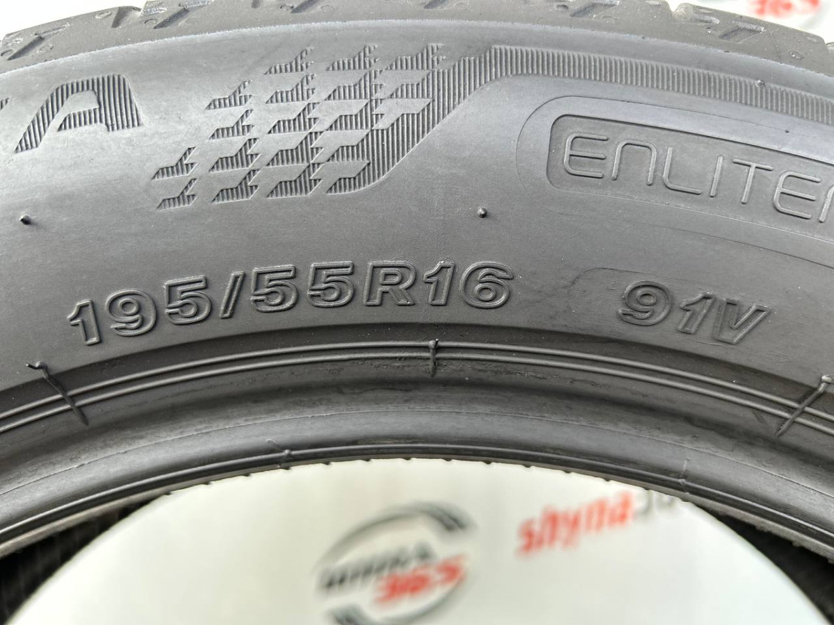 195/55 R16 BRIDGESTONE TURANZA ECO 4mm