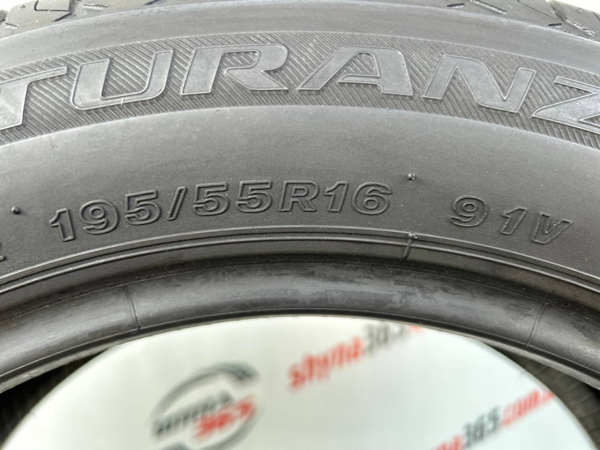 195/55 R16 BRIDGESTONE TURANZA T001 6mm
