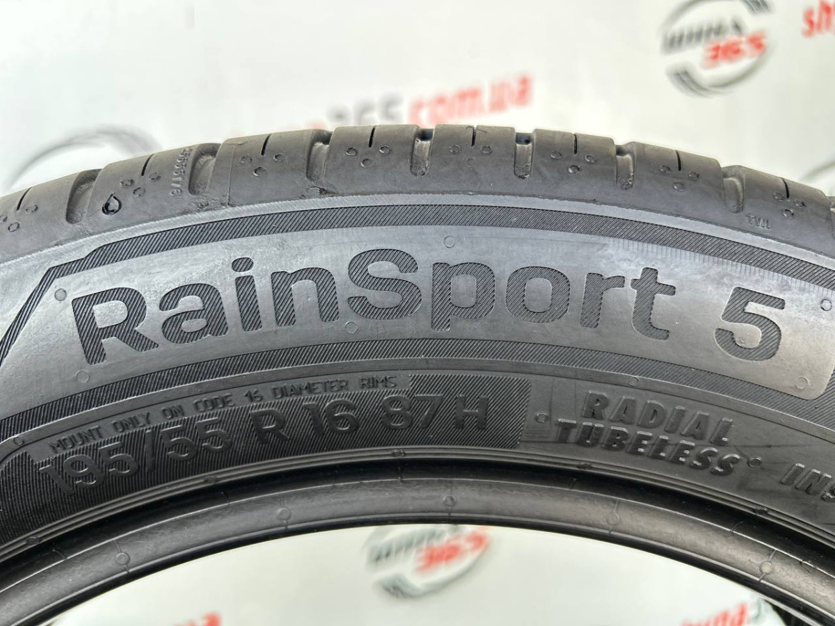 195/55 R16 UNIROYAL RAINSPORT 5 7mm