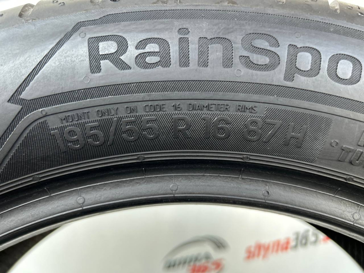 195/55 R16 UNIROYAL RAINSPORT 5 7mm