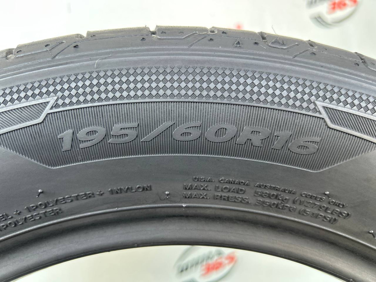 195/60 R16 HANKOOK VENTUS PRIME 3 K125 6mm