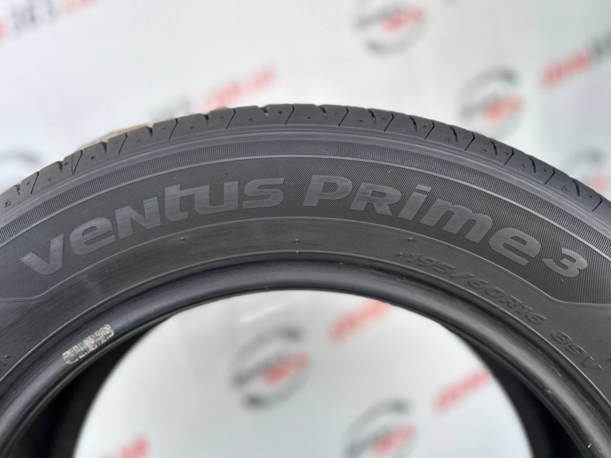 195/60 R16 HANKOOK VENTUS PRIME 3 K125 6mm