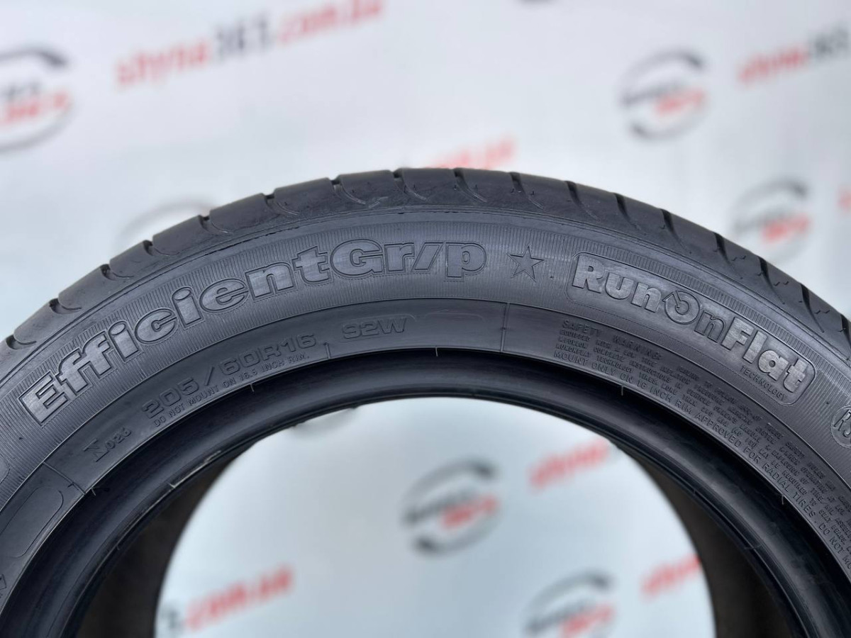 205/60 R16 GOODYEAR EFFICIENTGRIP RUN FLAT 7mm