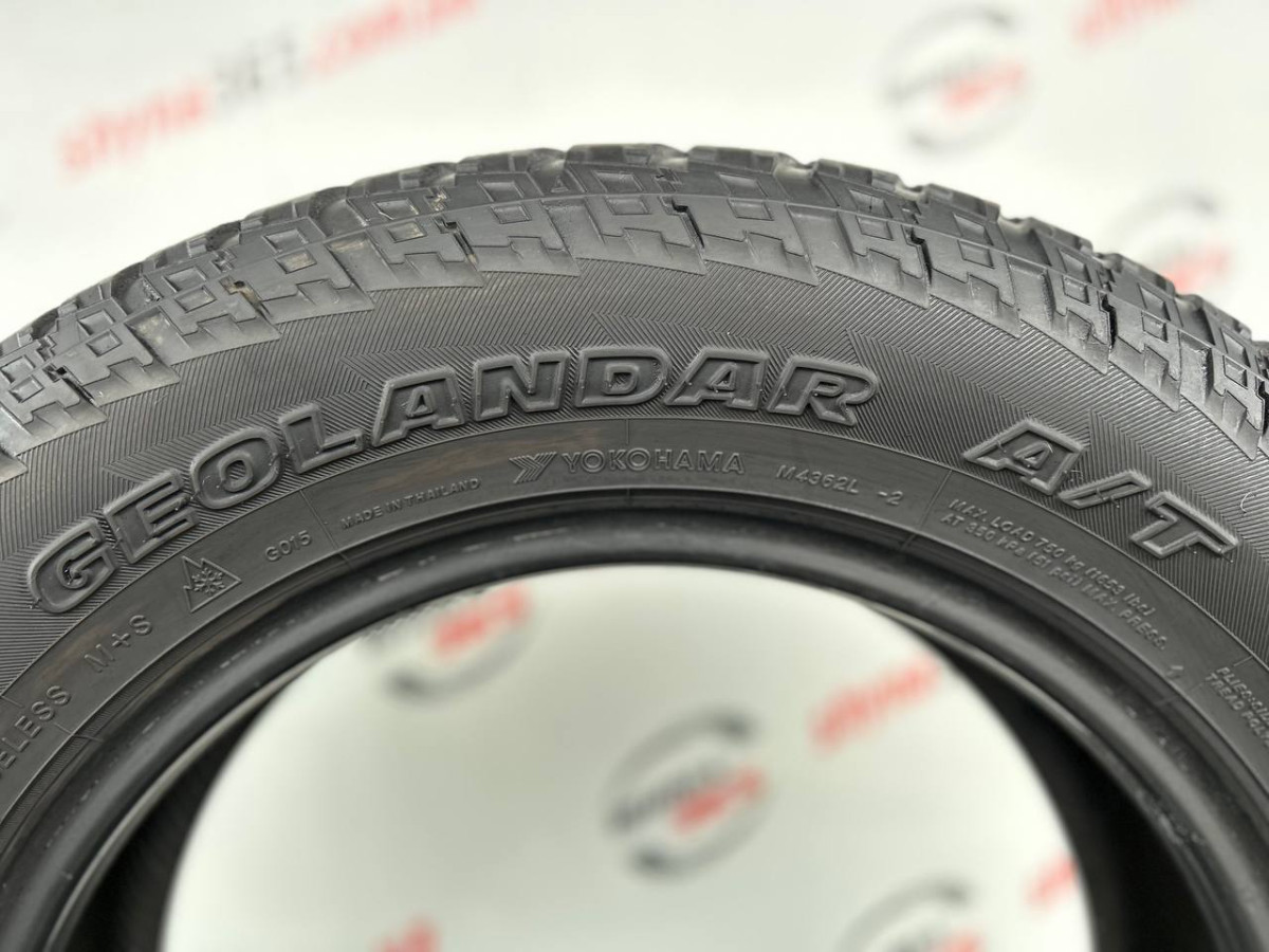 215/65 R16 YOKOHAMA GEOLANDAR A/T G015 5mm