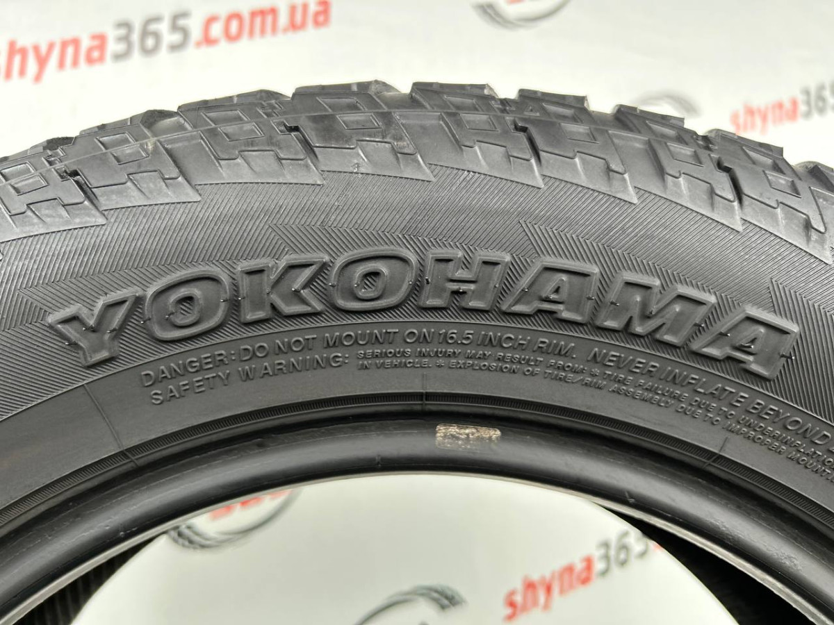 215/65 R16 YOKOHAMA GEOLANDAR A/T G015 5mm