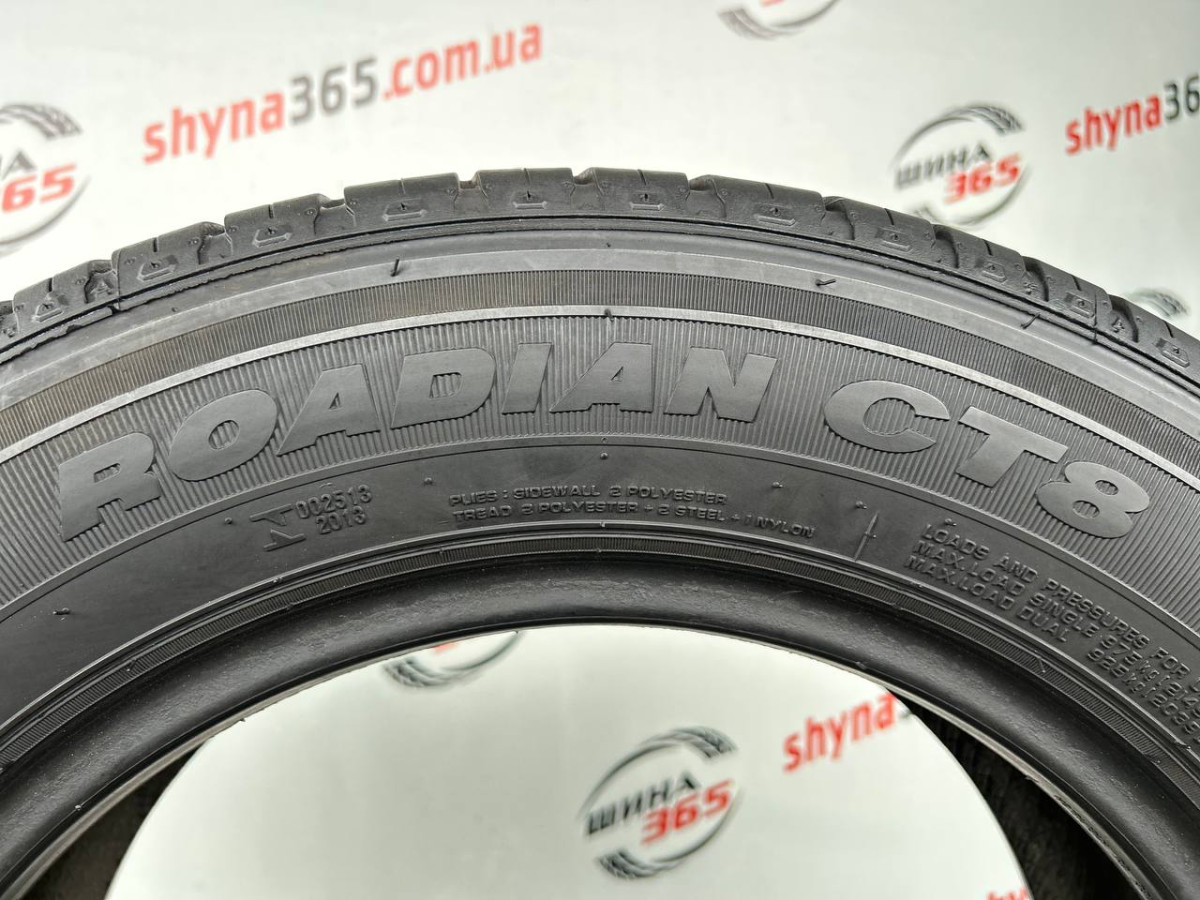 205/65 R16C NEXEN ROADIAN CT8 6mm