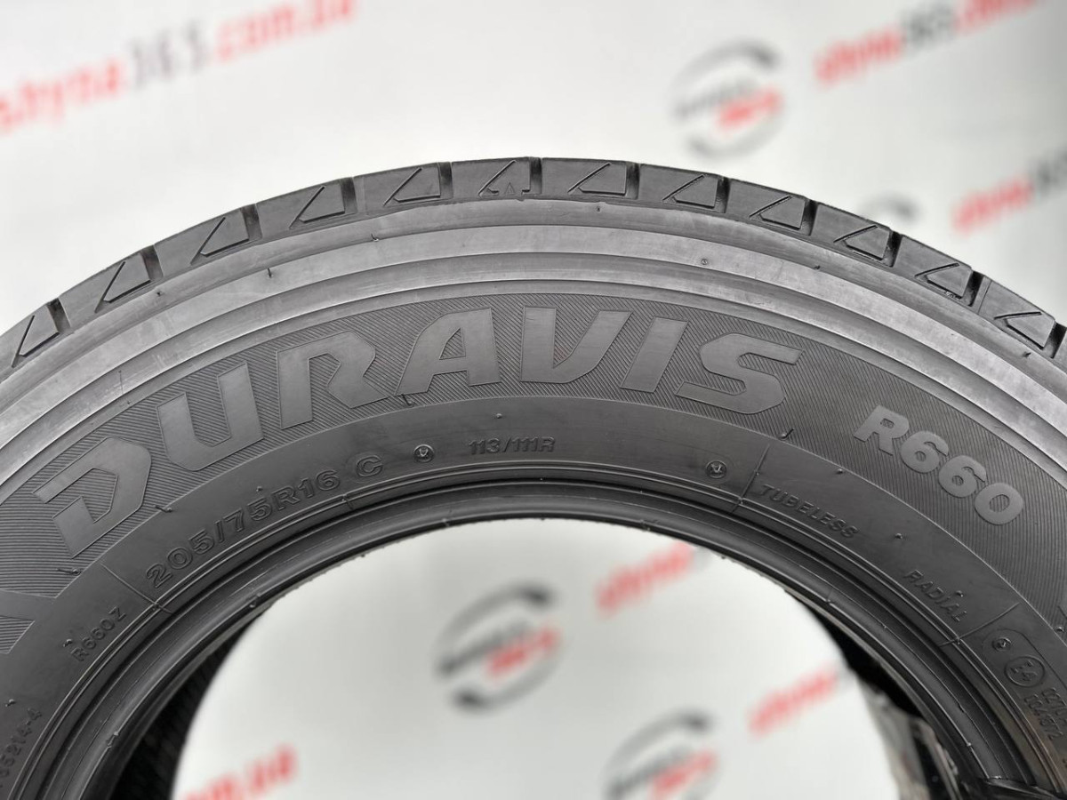 205/75 R16C BRIDGESTONE DURAVIS R660 8mm