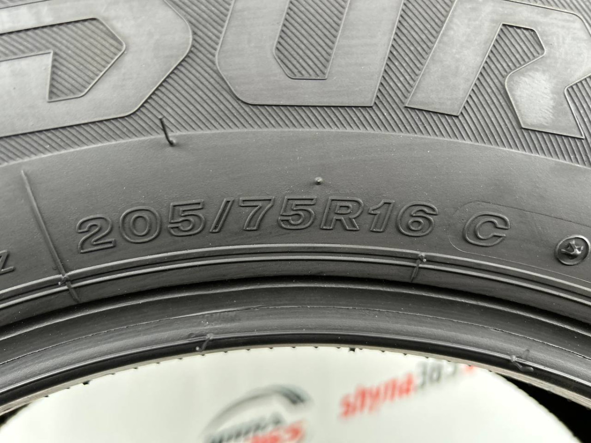 205/75 R16C BRIDGESTONE DURAVIS R660 8mm