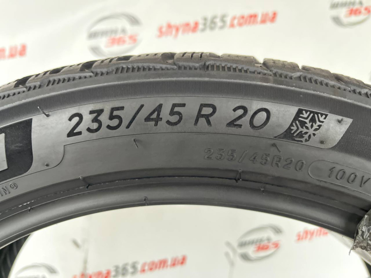 235/45 R20 MICHELIN PILOT ALPIN 5 SUV 6mm