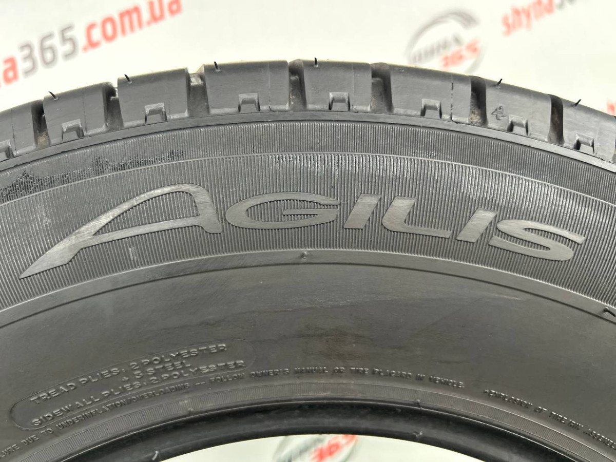 215/75 R16C MICHELIN AGILIS 8mm