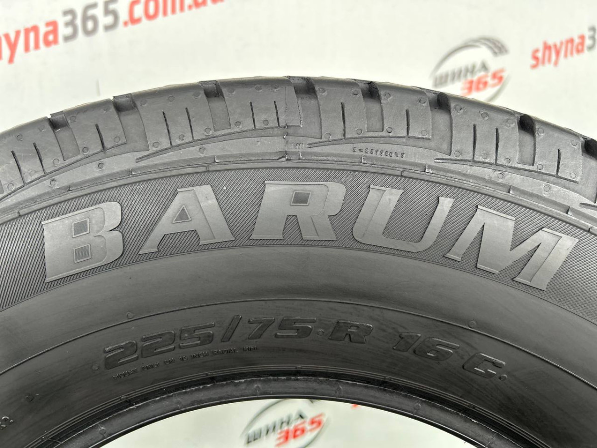 225/75 R16C BARUM VANIS 8mm