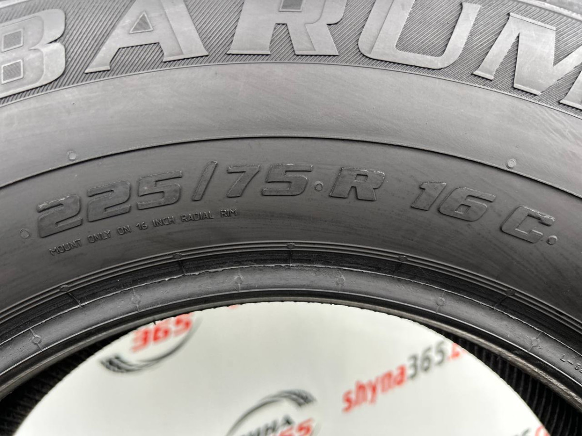225/75 R16C BARUM VANIS 8mm
