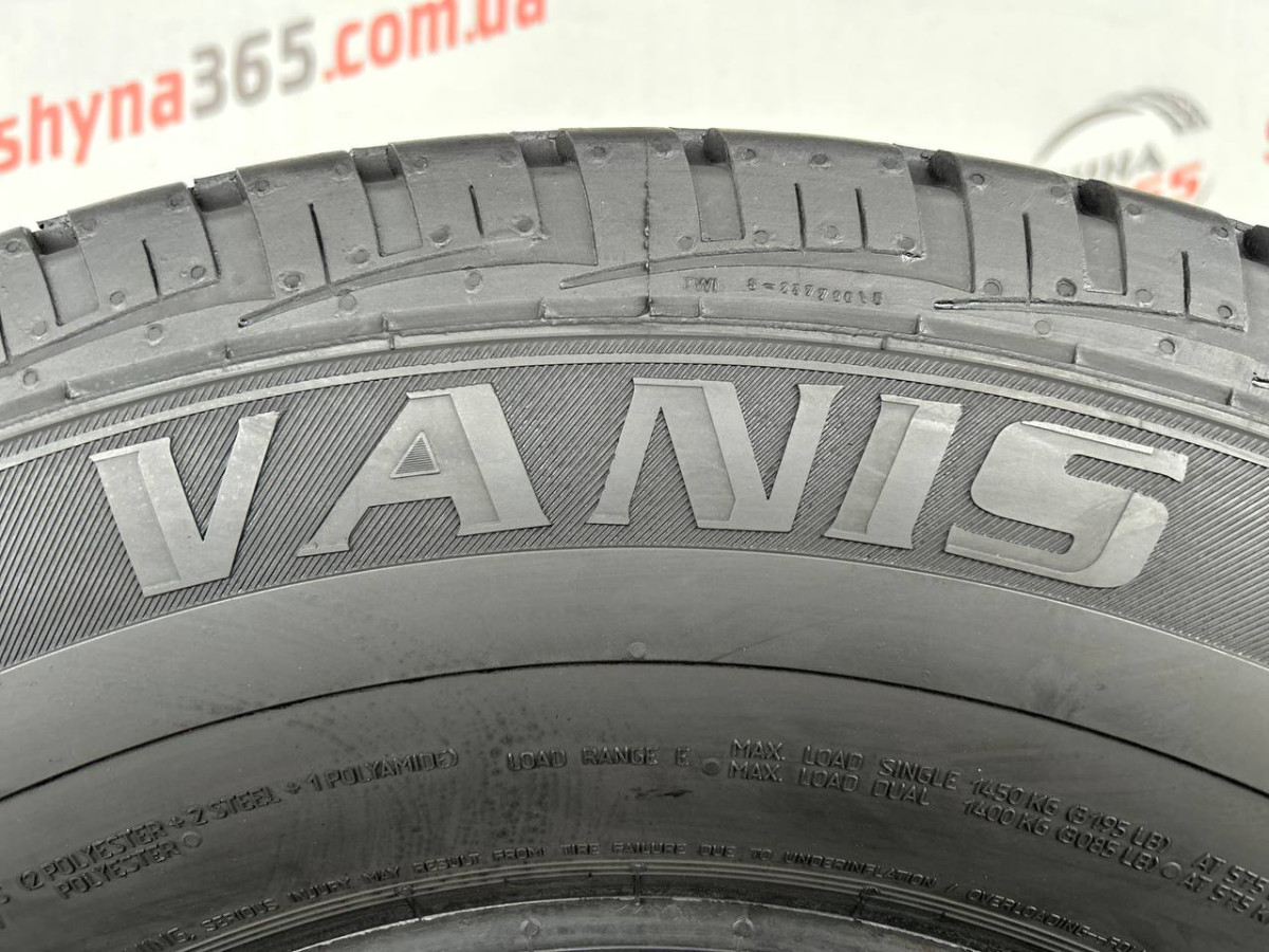 225/75 R16C BARUM VANIS 8mm