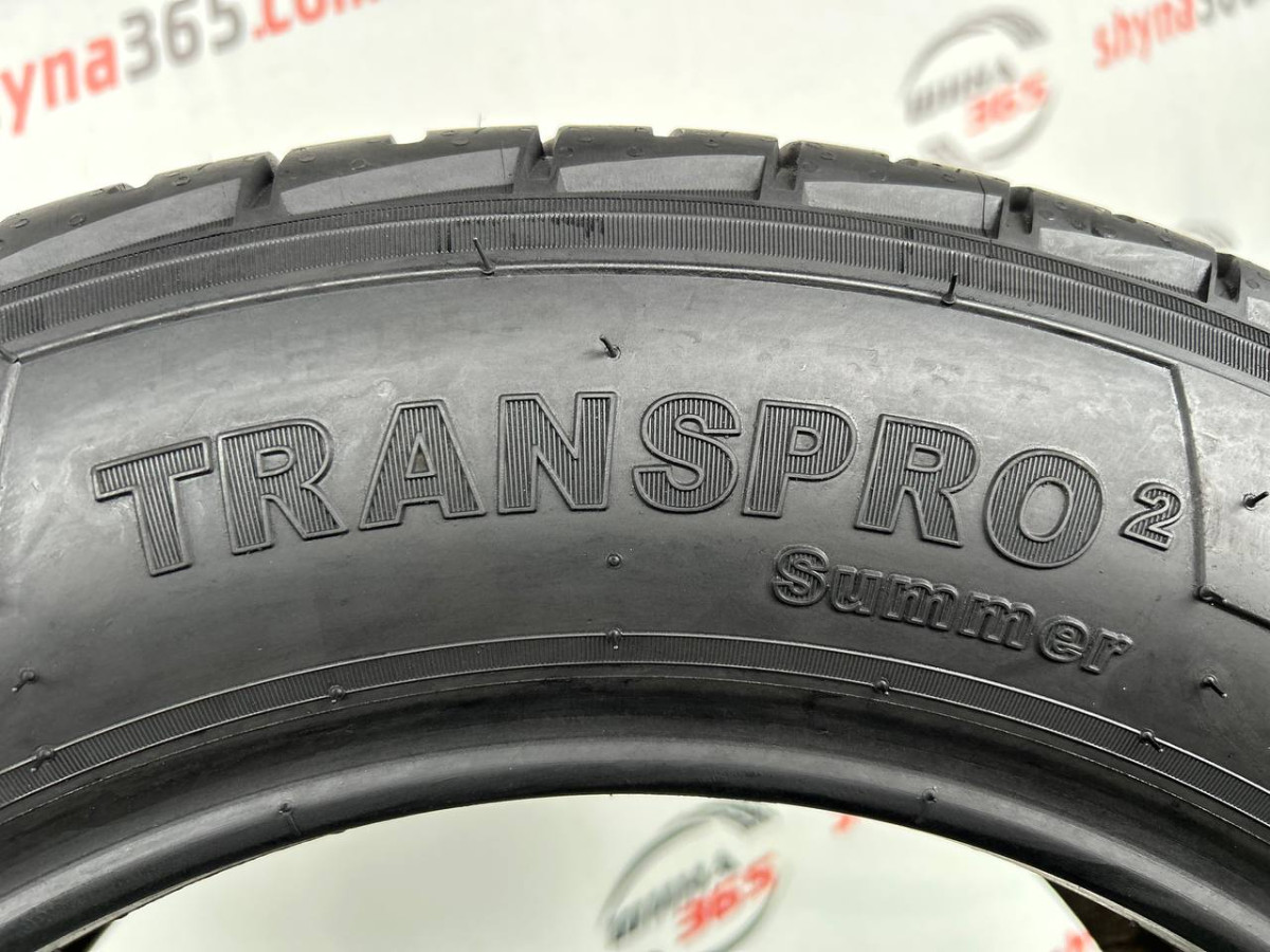 205/65 R16C KLEBER TRANSPRO 2 SUMMER 8mm