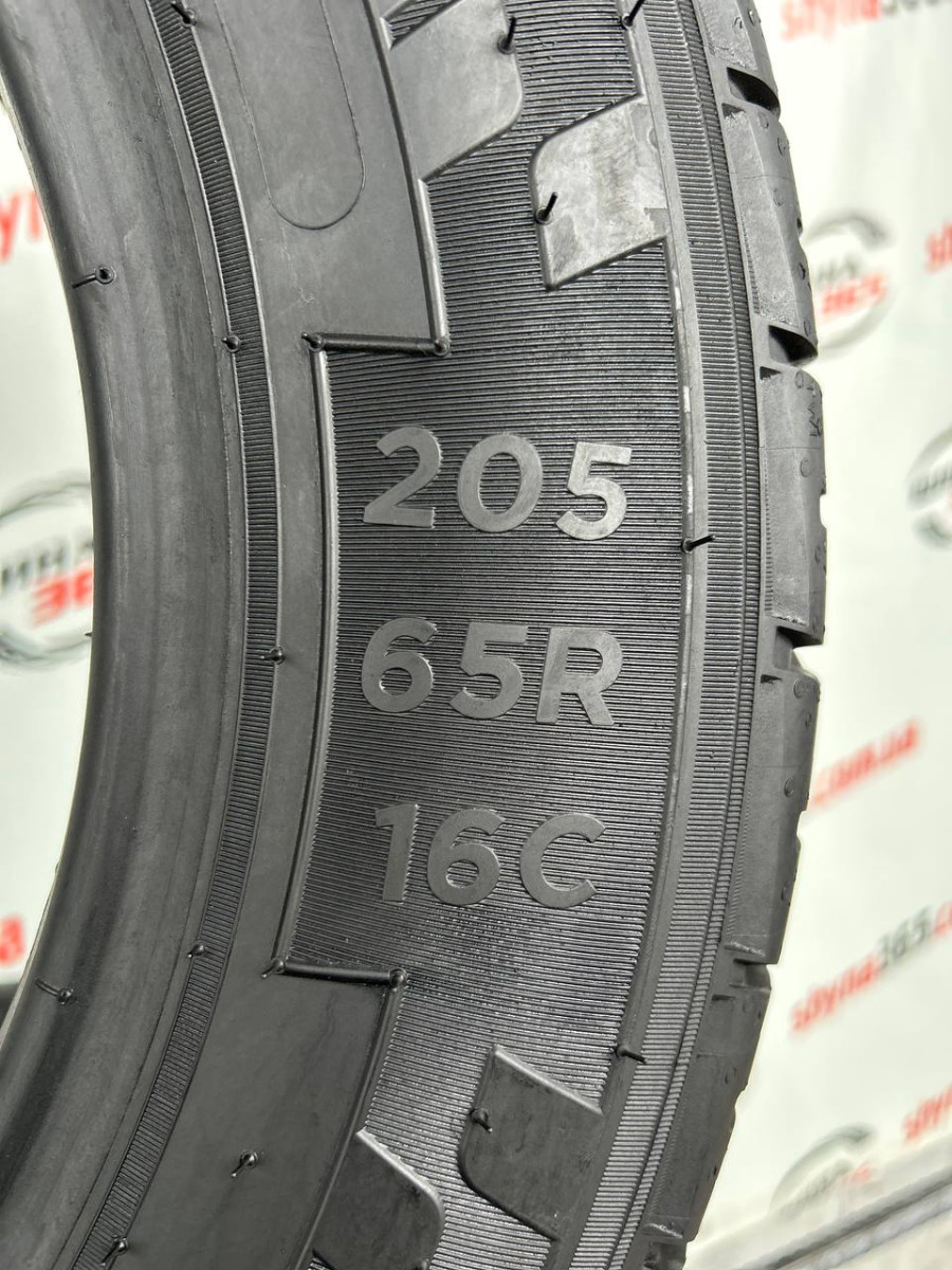 205/65 R16C KLEBER TRANSPRO 2 SUMMER 8mm