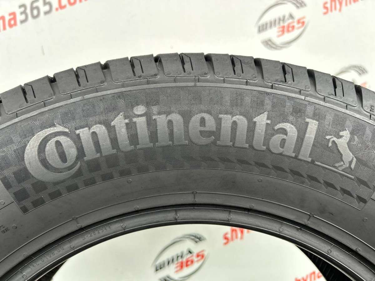 225/65 R16C CONTINENTAL VANCONTACT ULTRA 7mm