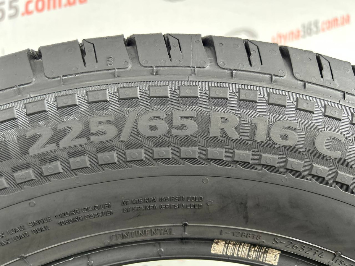 225/65 R16C CONTINENTAL VANCONTACT ULTRA 7mm