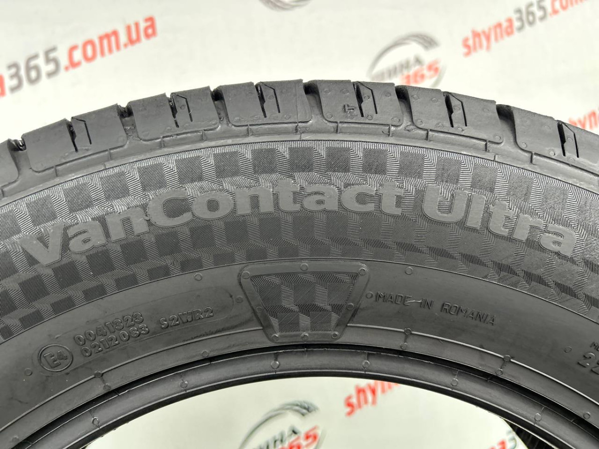 225/65 R16C CONTINENTAL VANCONTACT ULTRA 7mm
