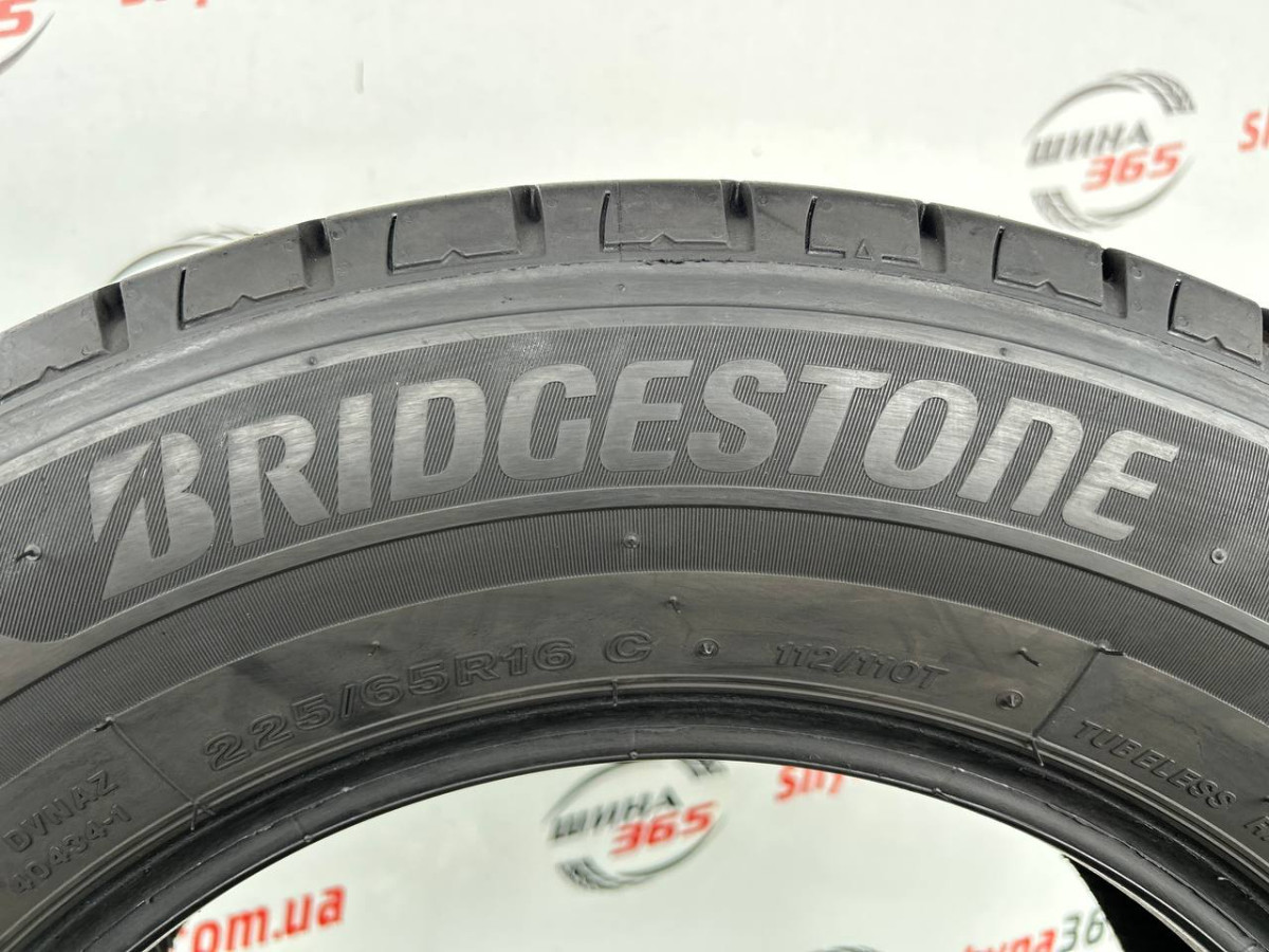 225/65 R16C BRIDGESTONE DURAVIS VAN 8mm