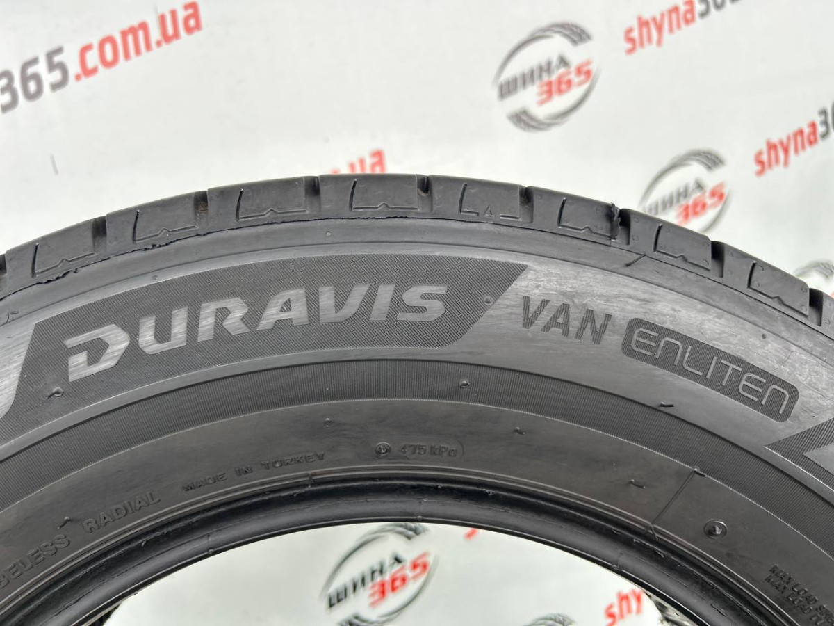 225/65 R16C BRIDGESTONE DURAVIS VAN 8mm