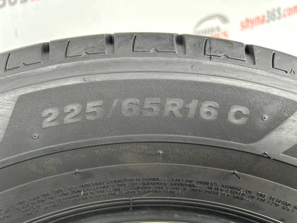 225/65 R16C BRIDGESTONE DURAVIS VAN 8mm
